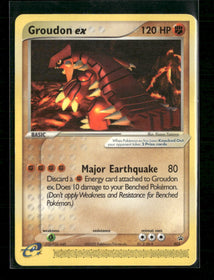 Nintendo Promos Groudon ex #002