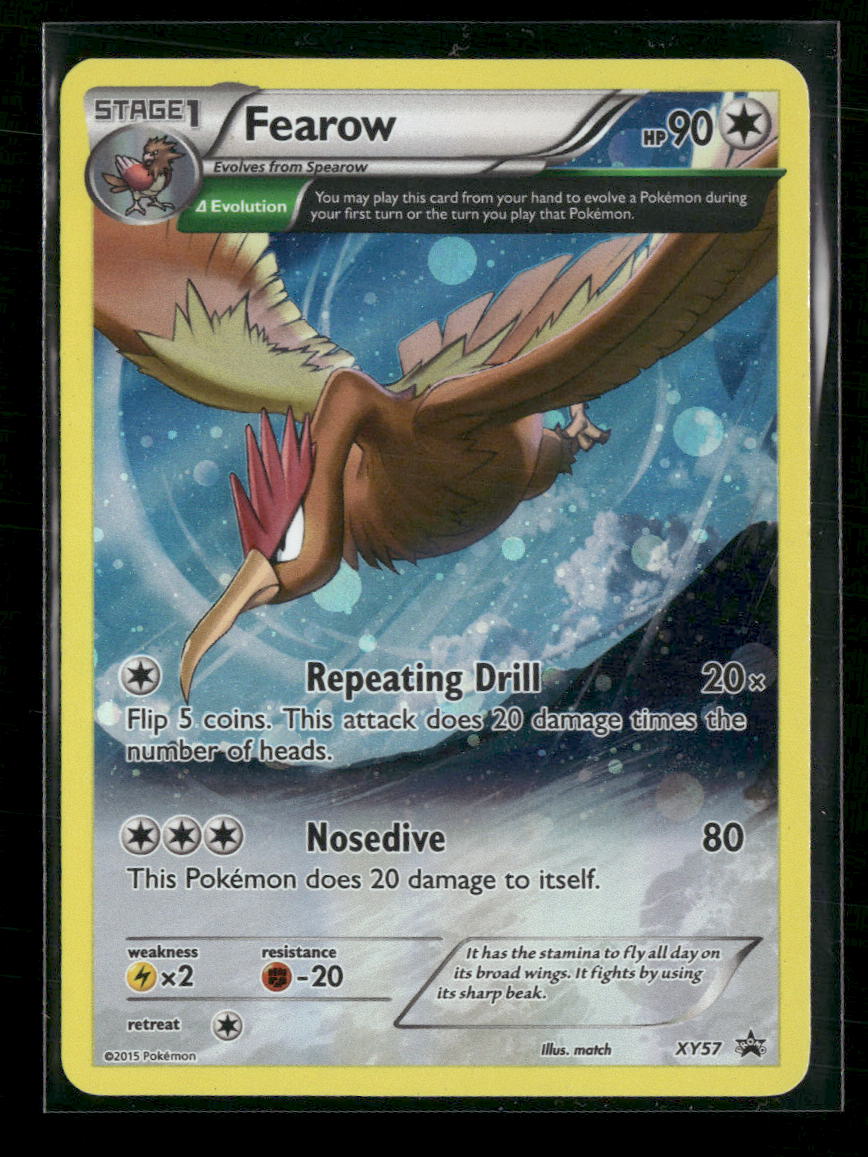 XY Promos Fearow #XY57