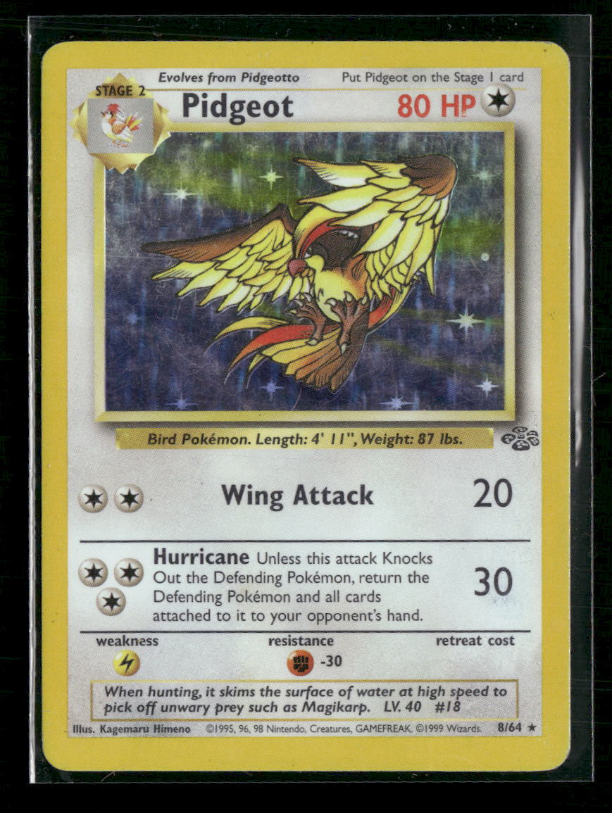 Jungle Pidgeot (8) #08/64