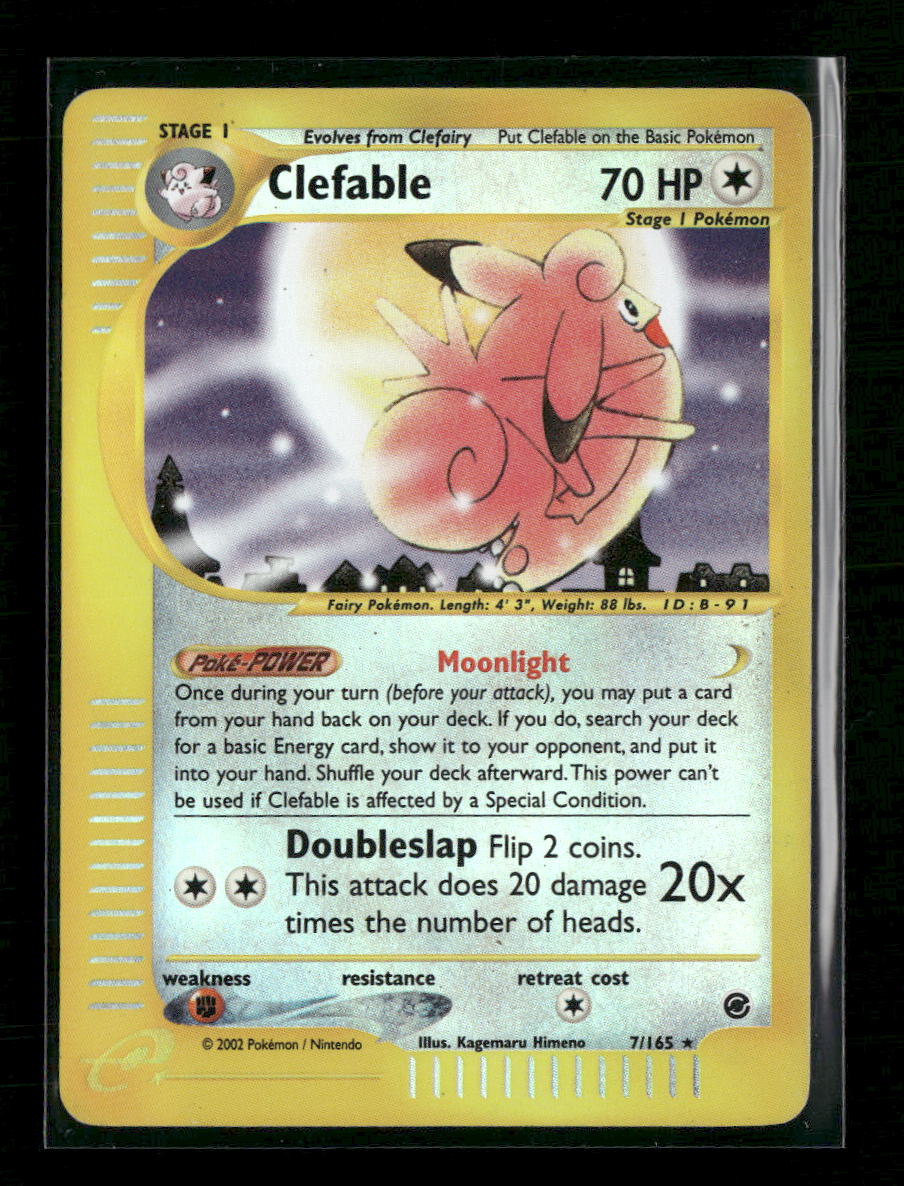 Expedition Clefable (7) #007/165