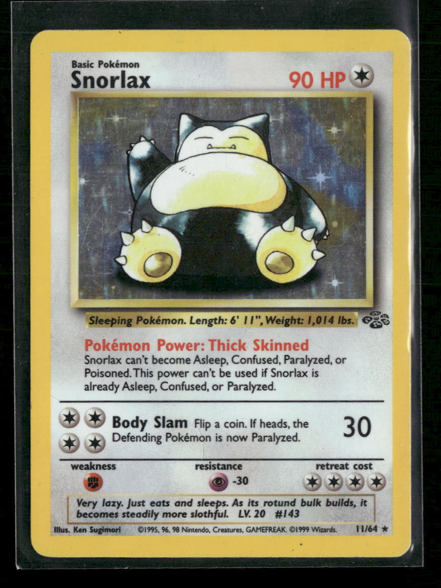 Jungle Snorlax (11) #11/64