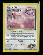 Gym Challenge Koga's Ditto #010/132