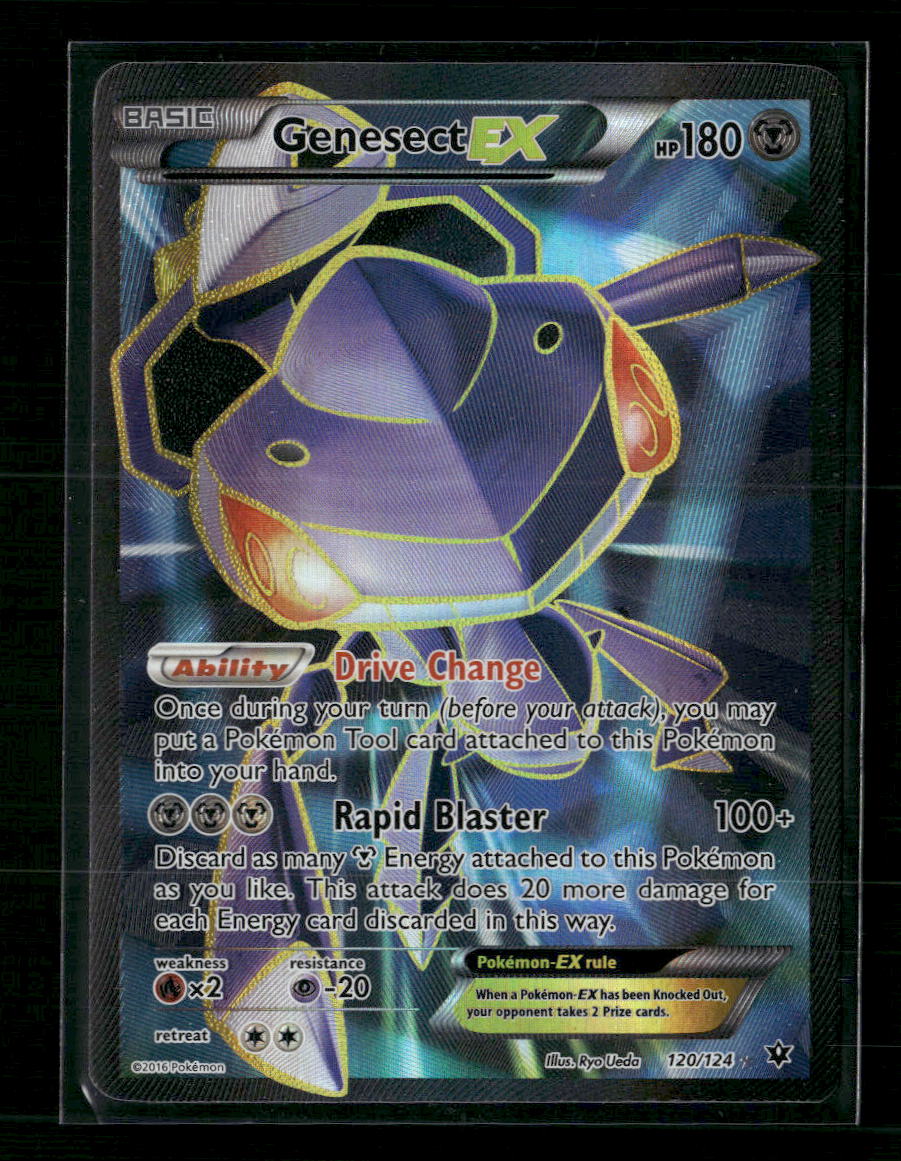 XY - Fates Collide Genesect EX (Full Art) #120/124