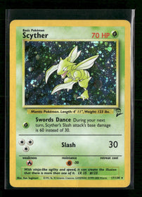 Base Set 2 Scyther #017/130 (Damaged)