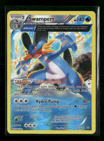 XY - Primal Clash Swampert (Alpha) #36/160 (Damaged)