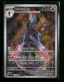 SV08: Surging Sparks Ceruledge #197/191 (Water Damaged)