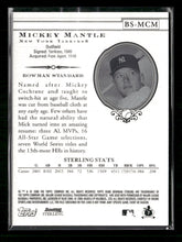 2006 Bowman Sterling Mickey Mantle #BS-MCM