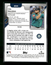 2025 Topps Pristine Blue Refractors Cal Raleigh #/75 #234