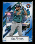 2025 Topps Pristine Blue Refractors Cal Raleigh #/75 #234