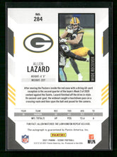 2021 Score Red Zone Allen Lazard #/20 #284