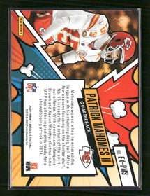 2024 Panini Absolute Explosive Patrick Mahomes II #EX-PMS