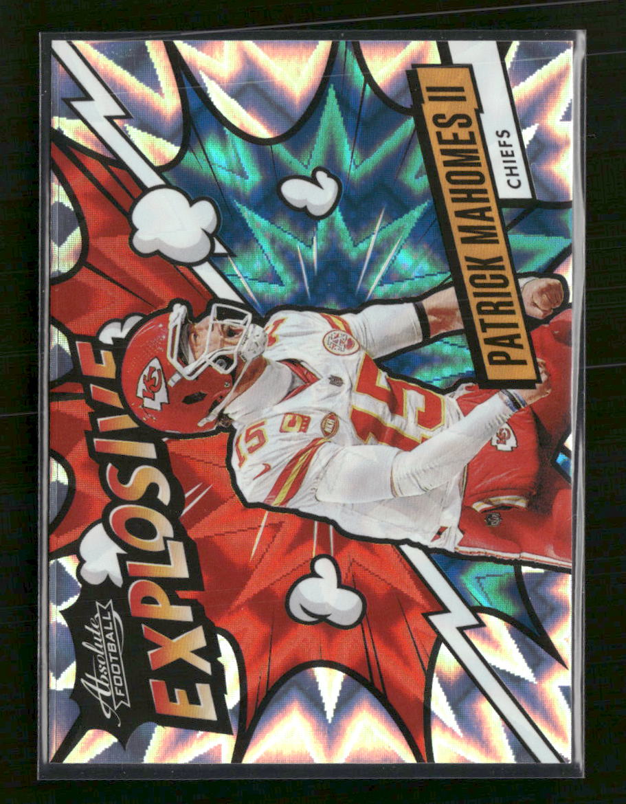 2024 Panini Absolute Explosive Patrick Mahomes II #EX-PMS