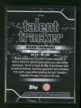 2025-26 Bowman Talent Tracker Purple Refractor Richie Saunders #/250 #TT-19