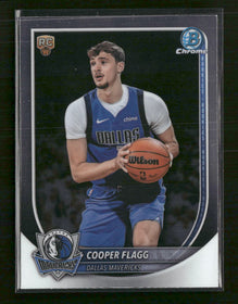 2025-26 Bowman Chrome Cooper Flagg #BCV-1