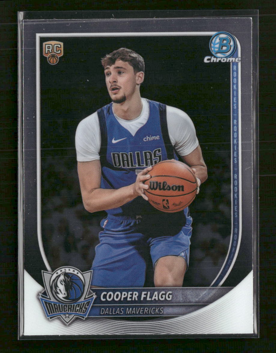 2025-26 Bowman Chrome Cooper Flagg #BCV-1