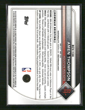 2025-26 Bowman Chrome Yellow Refractor Amen Thompson #/75 #BCV-134