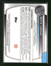 2025-26 Bowman Chrome Prospects Navy Mojo Refractor Bryce Lindsay #/175 #BCP-52