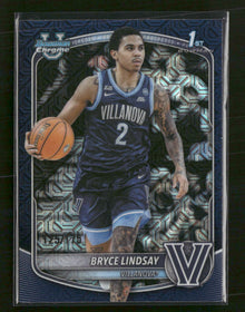 2025-26 Bowman Chrome Prospects Navy Mojo Refractor Bryce Lindsay #/175 #BCP-52