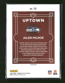 2025 Donruss Optic Uptown Jalen Milroe #10