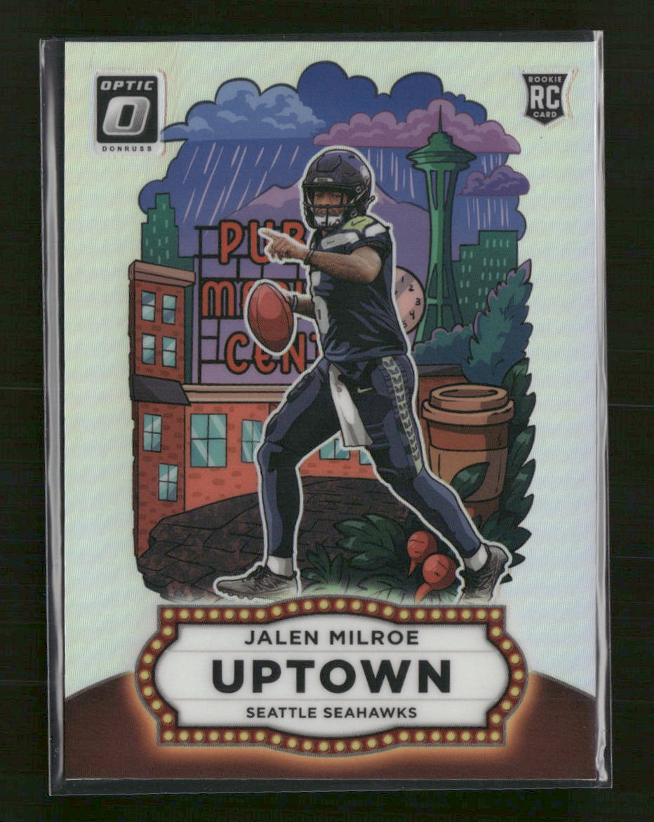 2025 Donruss Optic Uptown Jalen Milroe #10