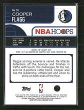 2026 Topps NBA Hoops Cooper Flagg #35