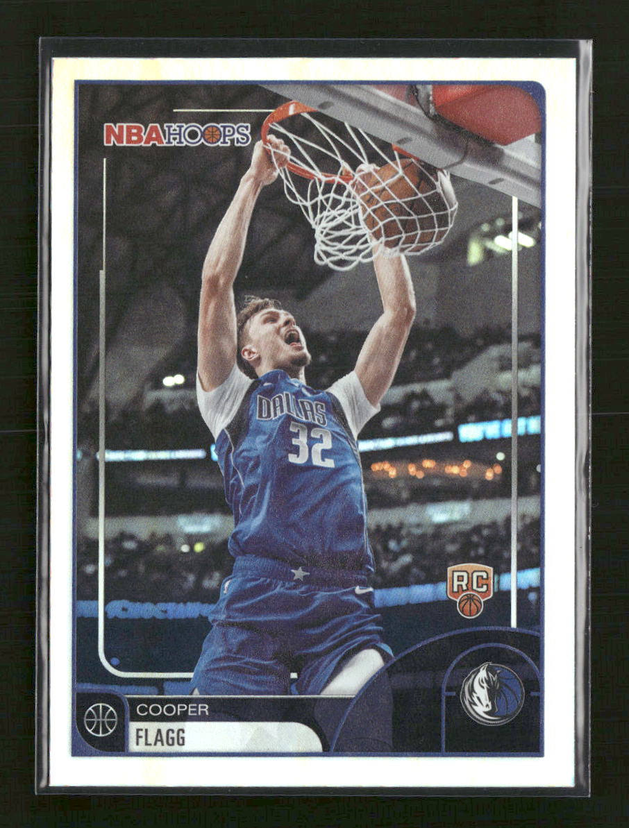 2026 Topps NBA Hoops Cooper Flagg #35