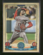 2019 Topps Gypsy Queen Shohei Ohtani #55