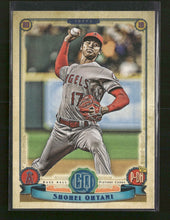 2019 Topps Gypsy Queen Shohei Ohtani #55