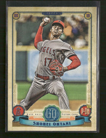 2019 Topps Gypsy Queen Shohei Ohtani #55