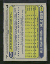 2022 Topps Chrome 1987 Topps Baseball 35th Anniversary Shohei Ohtani #87BC-2