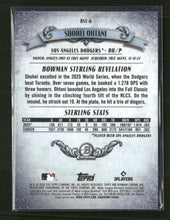 2026 Bowman Bowman Sterling Shohei Ohtani #BST-6