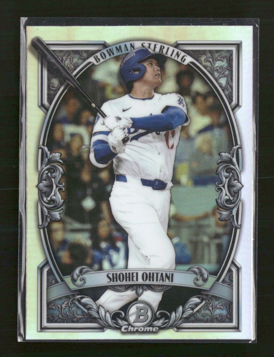 2026 Bowman Bowman Sterling Shohei Ohtani #BST-6