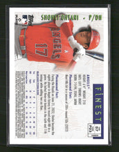 2023 Finest Flashbacks Shohei Ohtani #57