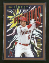 2023 Finest Flashbacks Shohei Ohtani #57