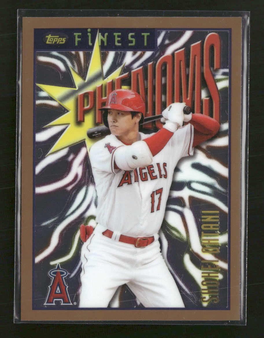 2023 Finest Flashbacks Shohei Ohtani #57