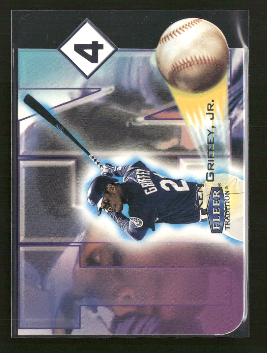 2000 Fleer Tradition Ten-4 Ken Griffey, Jr. #5 TF