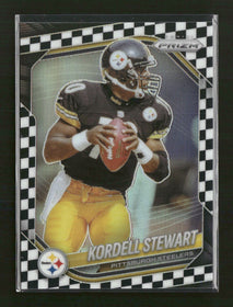 2025 Panini Prizm Black and White Checker Kordell Stewart #288