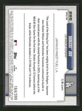 2026 Topps Yellow Holo Foil Dodgers Duo #/399 #265
