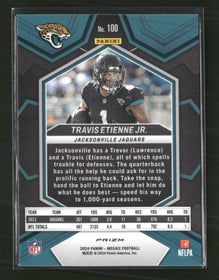 2024 Panini Mosaic Honeycomb Travis Etienne Jr. #100