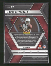2025 Panini Mosaic Mosaic Genesis Larry Fitzgerald #47