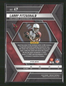 2025 Panini Mosaic Mosaic Genesis Larry Fitzgerald #47