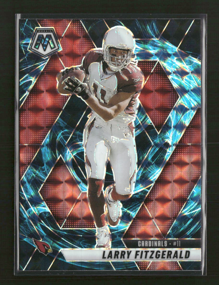 2025 Panini Mosaic Mosaic Genesis Larry Fitzgerald #47