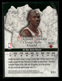1997-98 Topps Rock Stars Michael Jordan #RS1