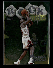 1997-98 Topps Rock Stars Michael Jordan #RS1