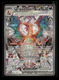 SV03: Obsidian Flames Charizard ex #223/197