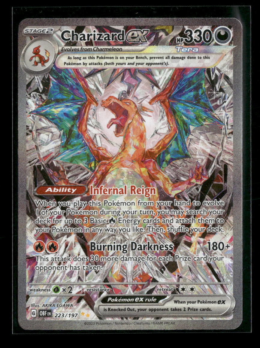 SV03: Obsidian Flames Charizard ex #223/197