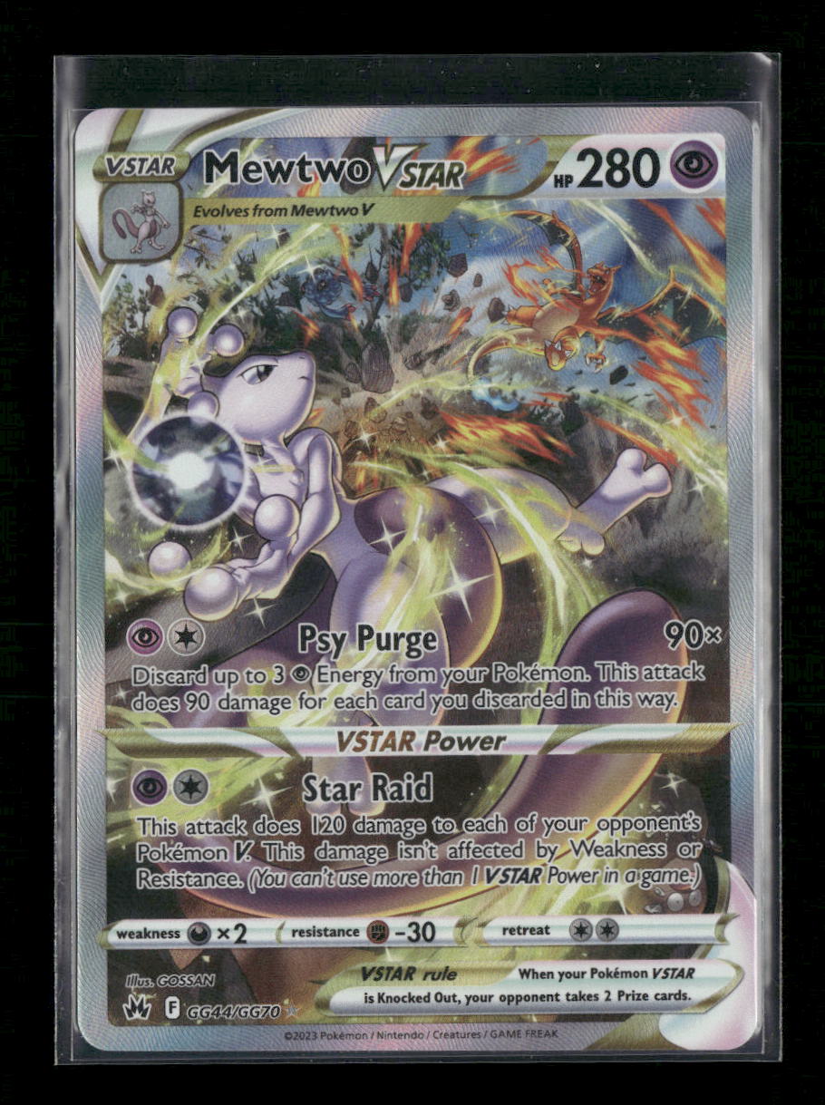 SWSH: Crown Zenith: Galarian Gallery Mewtwo VSTAR #GG44/GG70