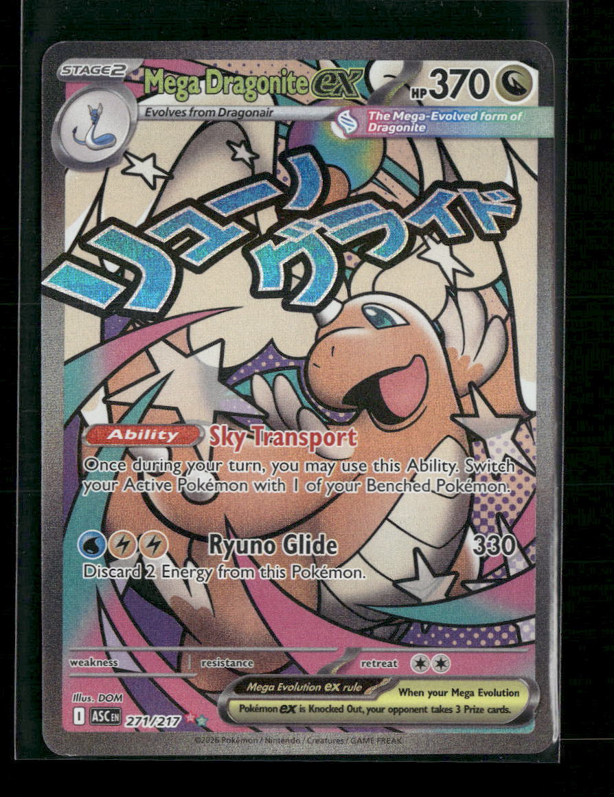 ME: Ascended Heroes Mega Dragonite ex #271/217