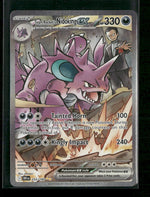 SV10: Destined Rivals Team Rocket's Nidoking ex #233/182