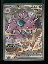 SV10: Destined Rivals Team Rocket's Nidoking ex #233/182